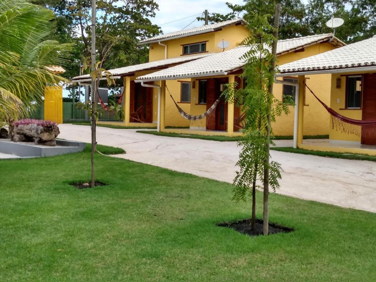Vila Guaiamum Cumuruxatiba Exterior photo