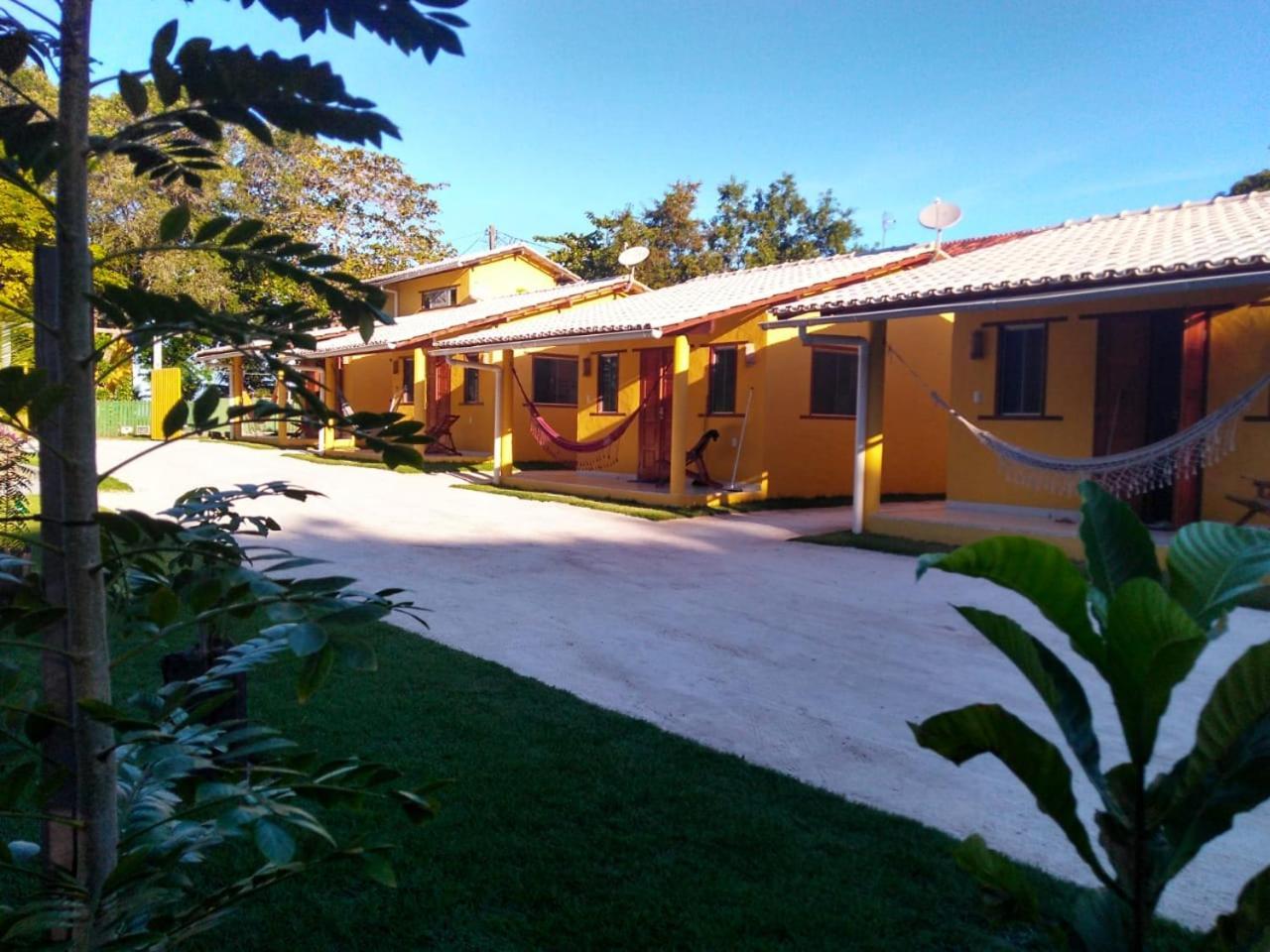 Vila Guaiamum Cumuruxatiba Exterior photo